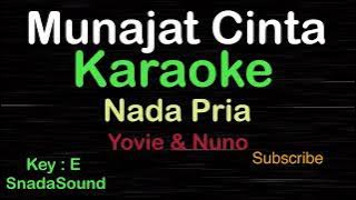 MUNAJAT CINTA-Dewa 19|KARAOKE NADA PRIA ​⁠ -Male-Cowok-Laki-laki@ucokku