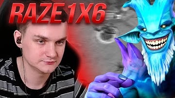 RAZE1X6 НА ЛЕШРАКЕ ПОТНАЯ КАТКА ПОКАЗАЛ СКИЛ ЧЕРЕЗ САМЫЕ ЛУЧШИЕ СПЕЛЛЫ В CUSTOM HERO CHAOS
