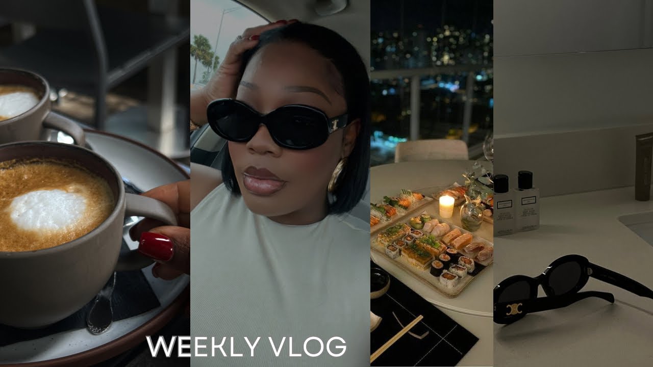 WEEKLY VLOG -LUXURY PENTHOUSE ,DINNER ON THE WATER, ZARA HAUL AND MORE