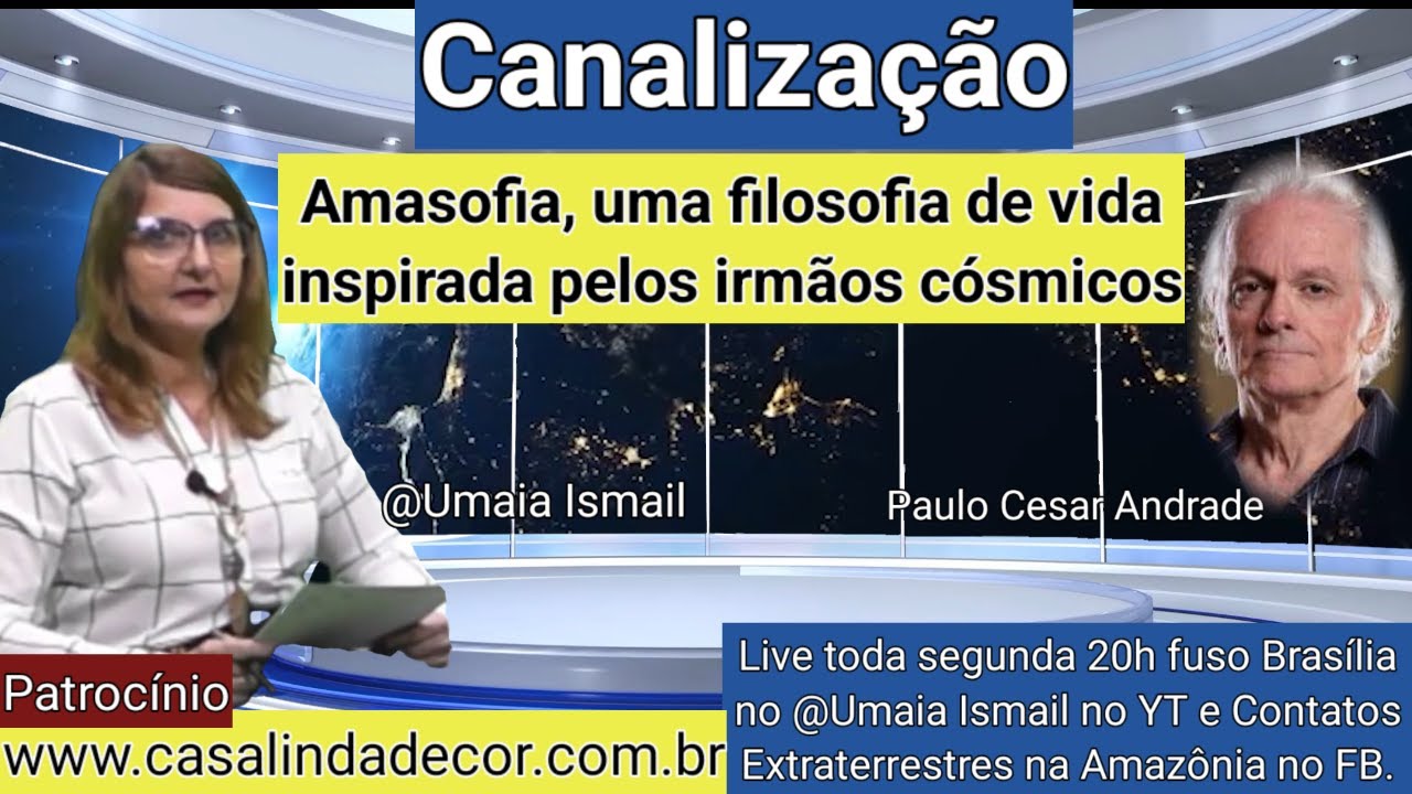 Amasofia, uma filosofia de vida inspirada nos irmãos cósmicos.