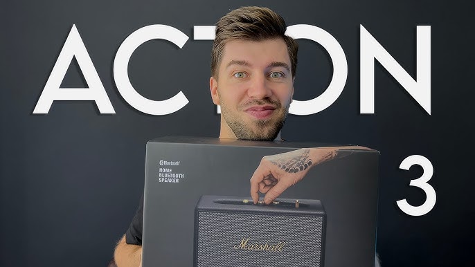 Marshall Acton III Bluetooth Speaker: Hands-On Review & Sound Quality —  Eightify