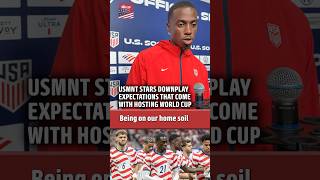 Tim Weah and Haji Wright, USMNT stars, embrace World Cup pressure
