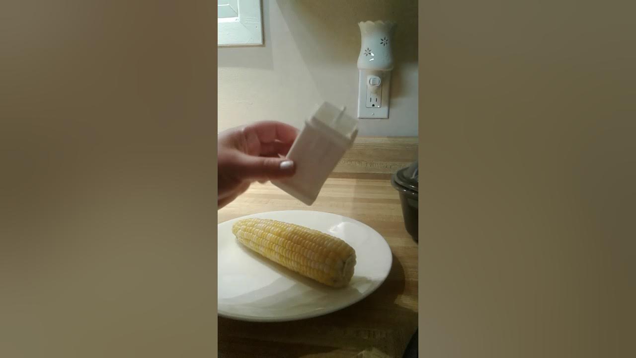 The Pampered Chef Corn Butterer YouTube