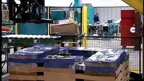 Fanuc Bag Stacking Demo by Sage Automation