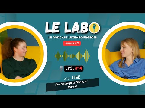 Lise : doubleuse dès l'âge de 12 ans 🎥 I Le Labo #14 🌟