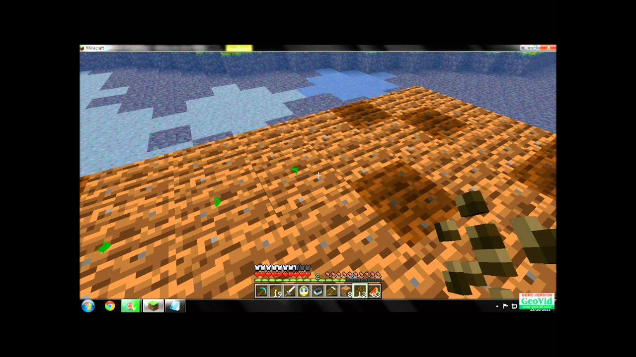 How to Grow Watermelon in Minecraft. - YouTube