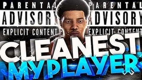 NBA 2k17 - Cleanest MyPlayer Face Creation