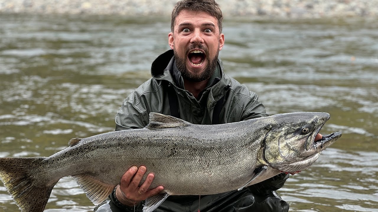 10КГ ЧЕРВОНОГО М'ЯСА. Мій рекордний лосось