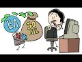Middle of video