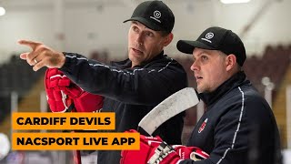 Nacsport Live App | Real-Time Review with Cardiff Devils Ice Hockey screenshot 5