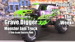 Axial Racing SMT10 Grave Digger Monster Jam Truck 4WD RTR (AX90055
