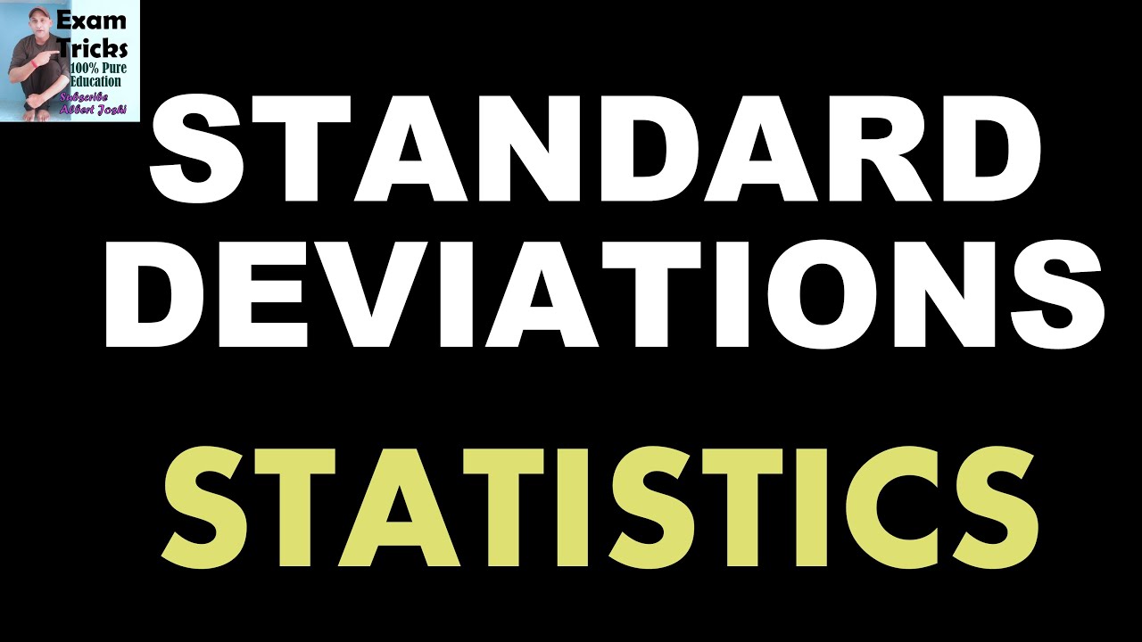 youtube standard deviation in excel graph youtube standard deviation in excel graph