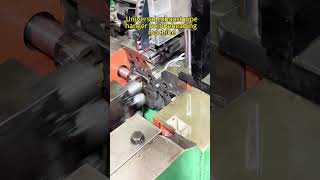 Universal exhaust hanger heavy duty car u bolt clamp Reheading forging making machine. #shortvideo