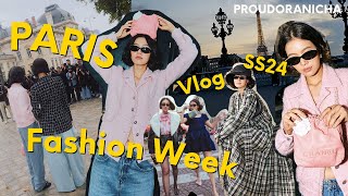 Paris Fashion Week SS24 vlog : PROUDORANICHA