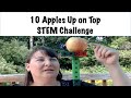 10 Apples up on Top STEM Lesson for Students