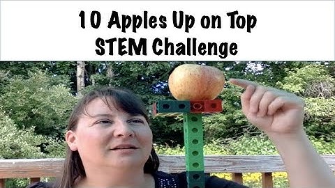 10 Apples up on Top STEM Lesson for Students