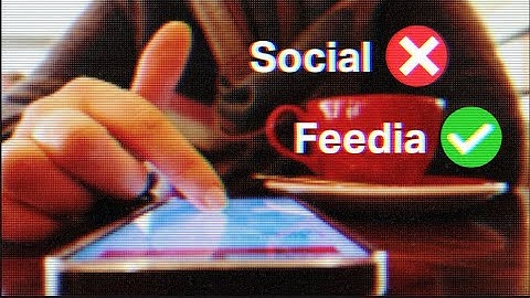 Social media is no longer social - it’s ‘Feedia’.
