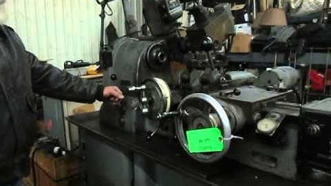 Hardinge HCT Hand Chucker