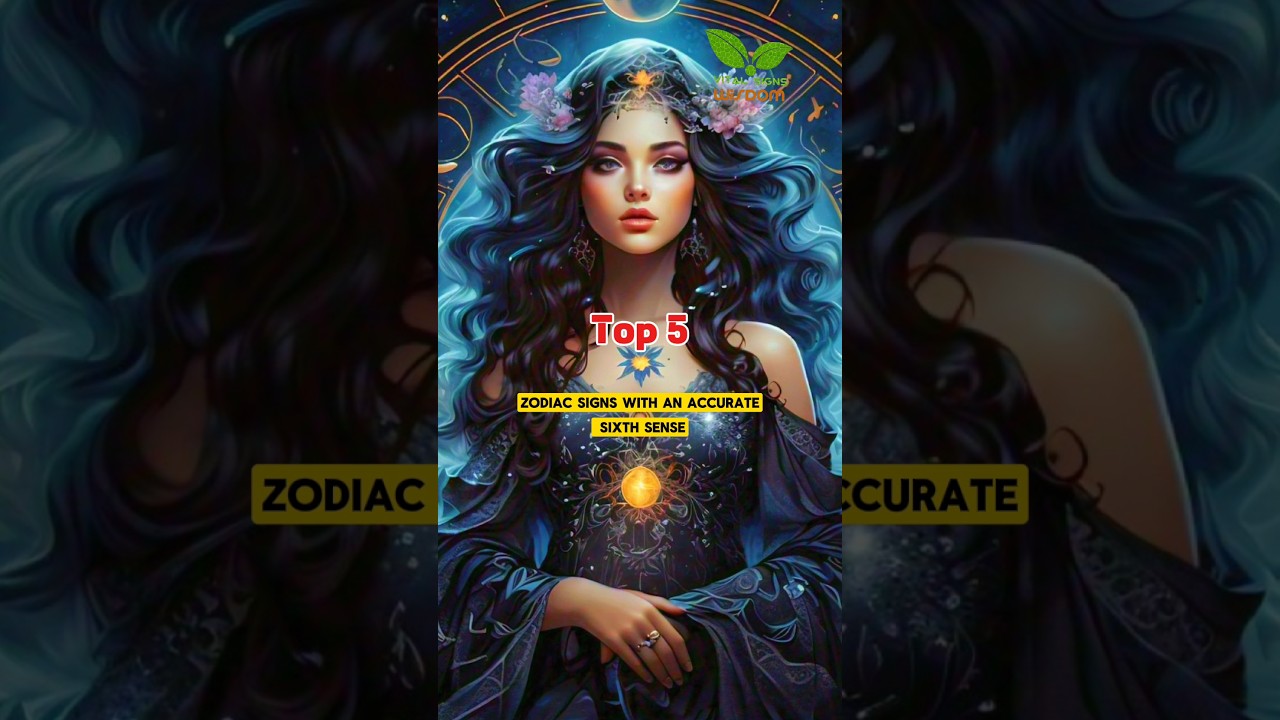 Zodiac Signs With Best Six Sense 