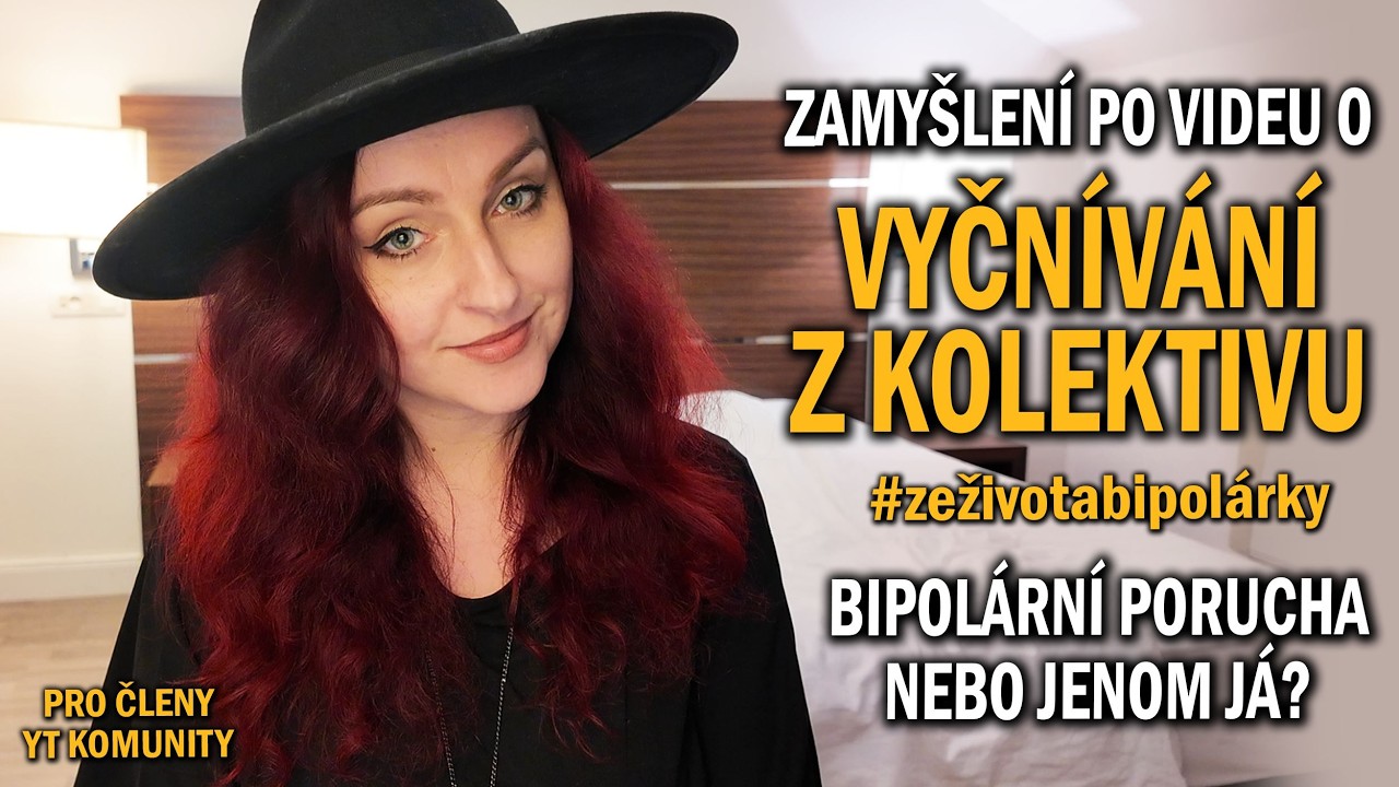 ŽIVOT S BIPOLÁRNÍ PORUCHOU