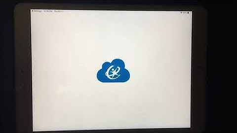 Logging into Classlink on iPad