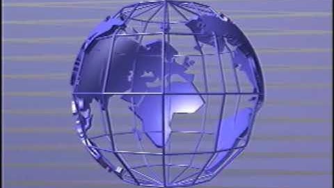 Germakean Television Panorama intro (1989 - 1991)