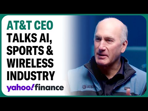 AT&T CEO talks AI, sports, and technology: AI and data can do some 'powerful things' Episode cover