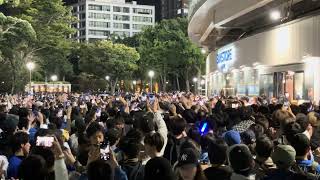 Yokohama Baystars baseball team wins the 1st Japan Series after 26 years