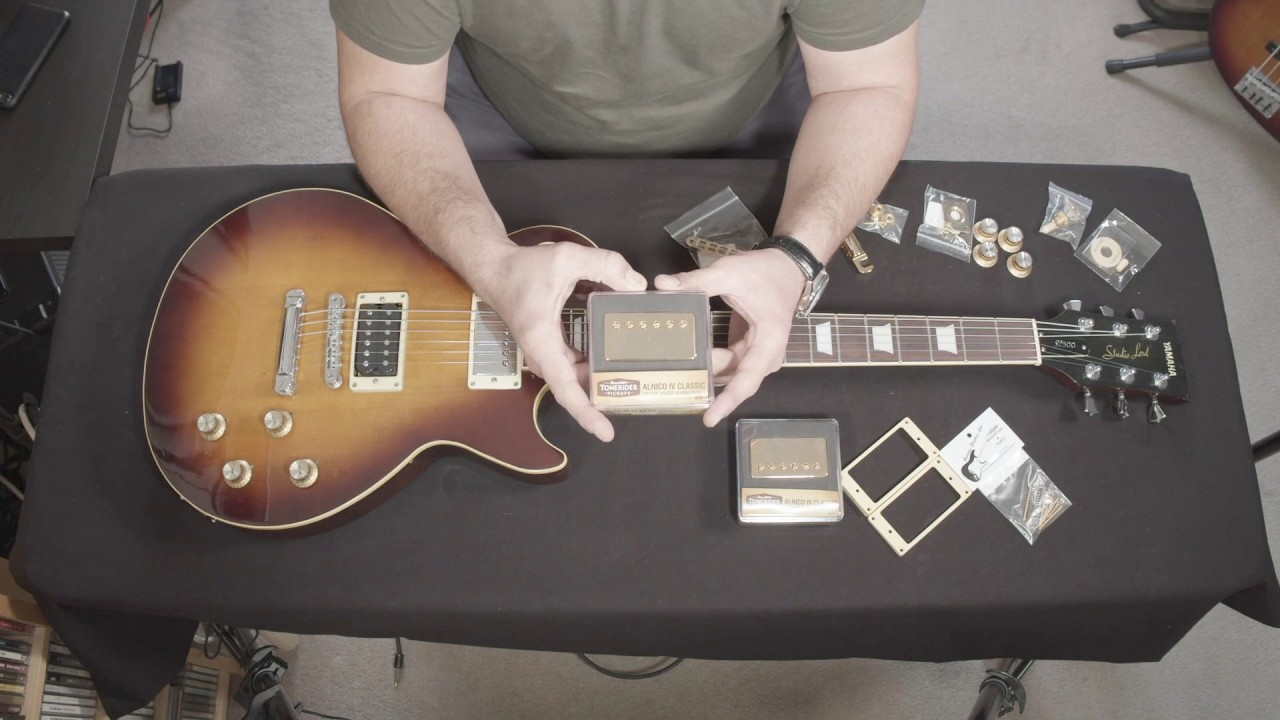YAMAHA Studio Lord SL500 (How to Have a Perfect Les Paul Copy