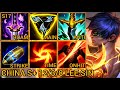 Lee Sin S Rating 12/3/8 - China Server Wild Rift Best High Tier New Build Season 17