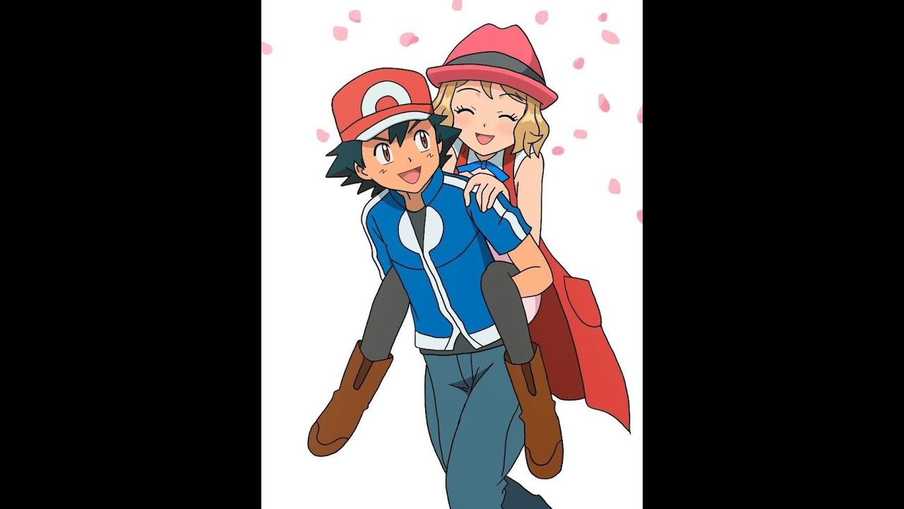 AMV Ash x Serena   Love History