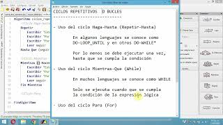 Programación: Ciclos repetitivos o bucles