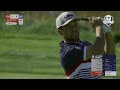 Every Xander Schauffele Shot on Camera | 2025 Ryder Cup