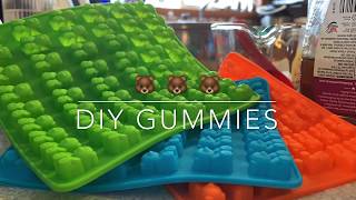 PALEO GUMMY BEARS! OJ + Cranberry I Time Lapse I Amy Myers I Sticky Gelatin I Quarantine - Stay Home