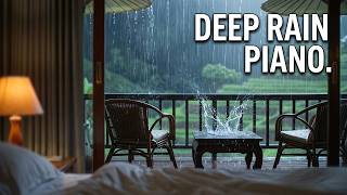 Drift Away in a Balinese Rainstorm: 12 Hours of Soft Piano screenshot 5