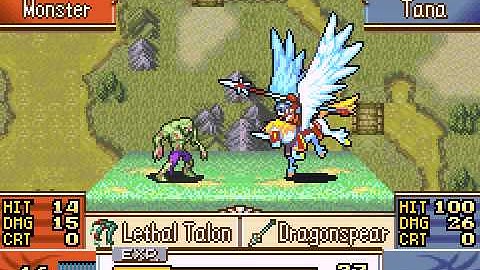 Fire Emblem - The Sacred Stones (GBA / Game Boy Advance) - Vizzed.com GamePlay