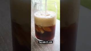 Vanilla Double Shot Iced Shaken Espresso - Homebody Eats Resimi