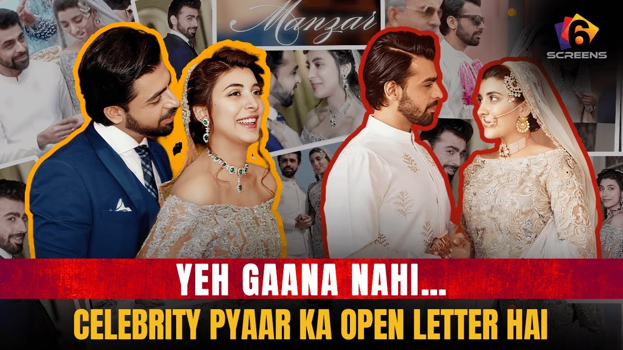 Manzar | Farhan Saeed’s Love Letter to Urwa Hocane | Song Breakdown That Hits Different