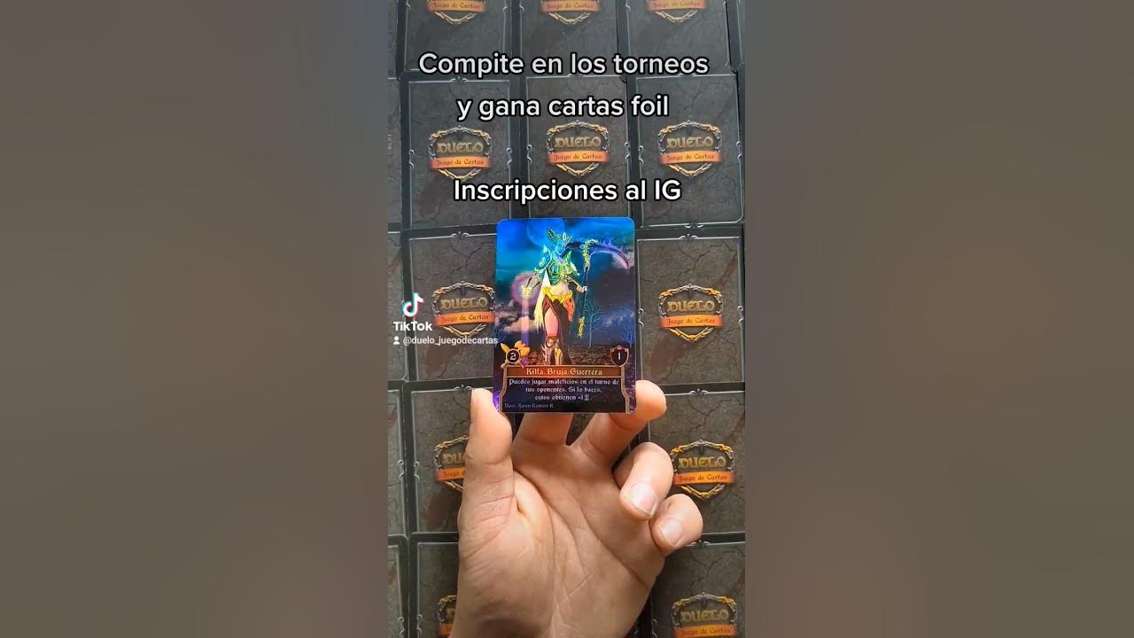 Torneos de cartas móviles