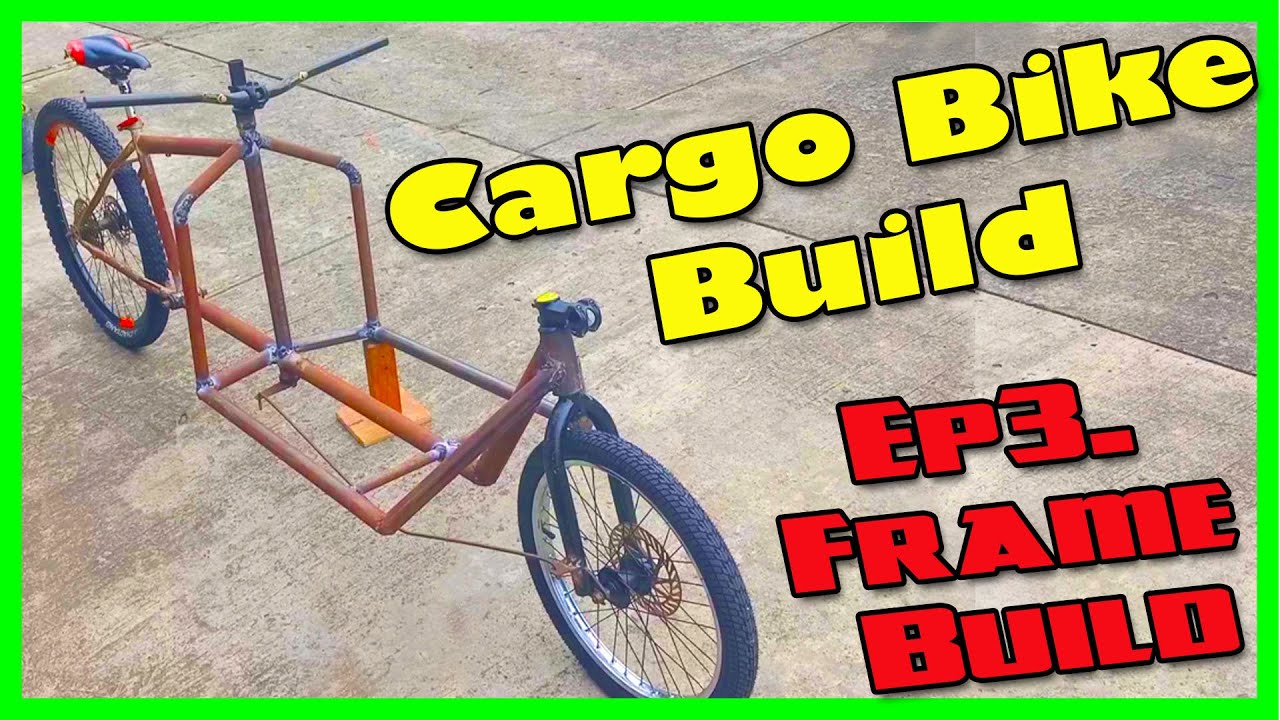 CARGO BIKE BUILD | DIY cargo bike frame | Pinoy Made
