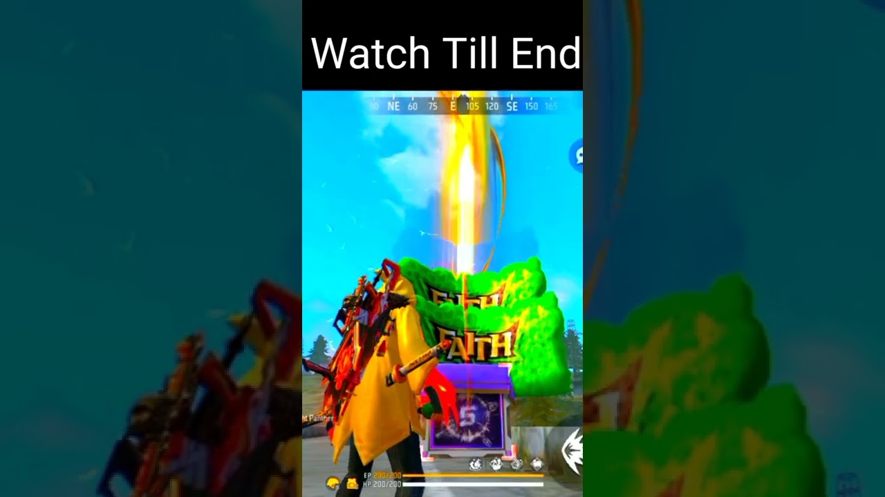 Airdrop magic✨🎩✨ in free fire🔥 