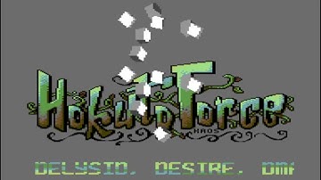 C64 One File Demo: Shake Memories by Hokuto Force !  29 April 2023 !