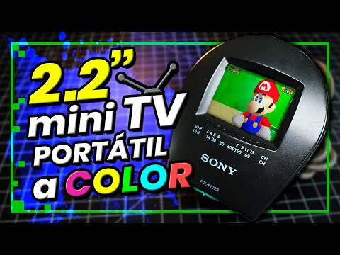 📺 Mini TV a color PORTÁTIL con DVD - COBY (TV-DVD1260) ¿La mejor tv  portátil? - elrafias 
