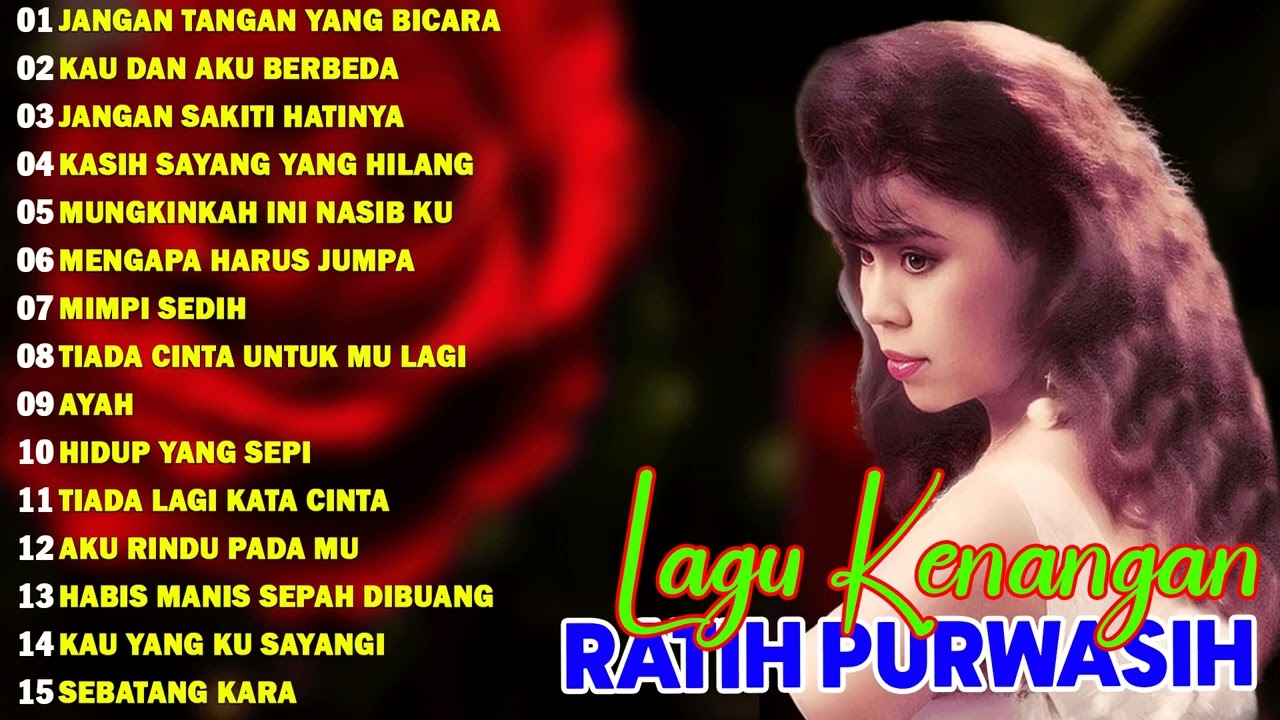 Ratih Purwasih Full Album Terbaik - Tembang Kenangan | Lagu Lawas Nostalgia 80an 90an Terpopuler📀