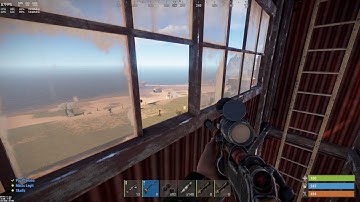 Epic Rust Rocket Kill