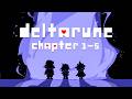 DELTARUNE Chapter 1-5 - Full Game Walkthrough No Commentary