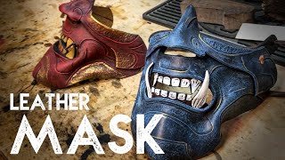 Leather Mask Tutorial