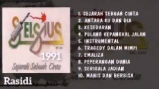 SELSIUS _ SEJARAH SEBUAH CINTA (1991) _ FULL ALBUM