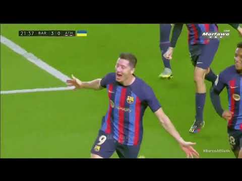 ملخص مباراة برشلونة أتلتيكو بيلباو اليوم أهداف برشلونة أتلتيك بلباو اليوم برشلونة ملخص اهداف