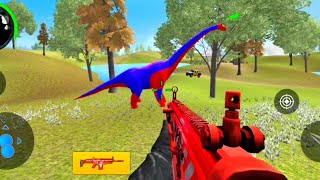 Wild Animal Hunter 3D - Dinosaur Hunter Game - New Android Gameplay screenshot 4